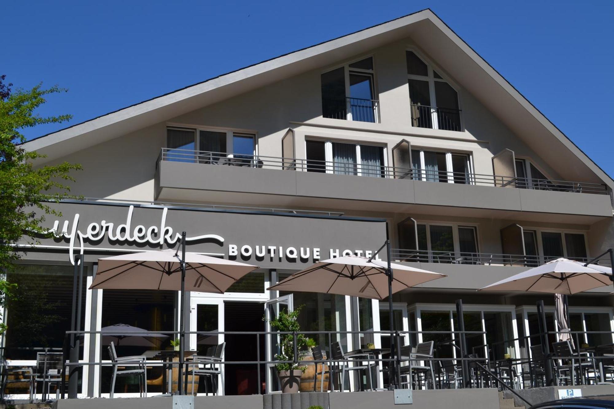 Uferdeck - Boutique Hotel Traben-Trarbach Dış mekan fotoğraf