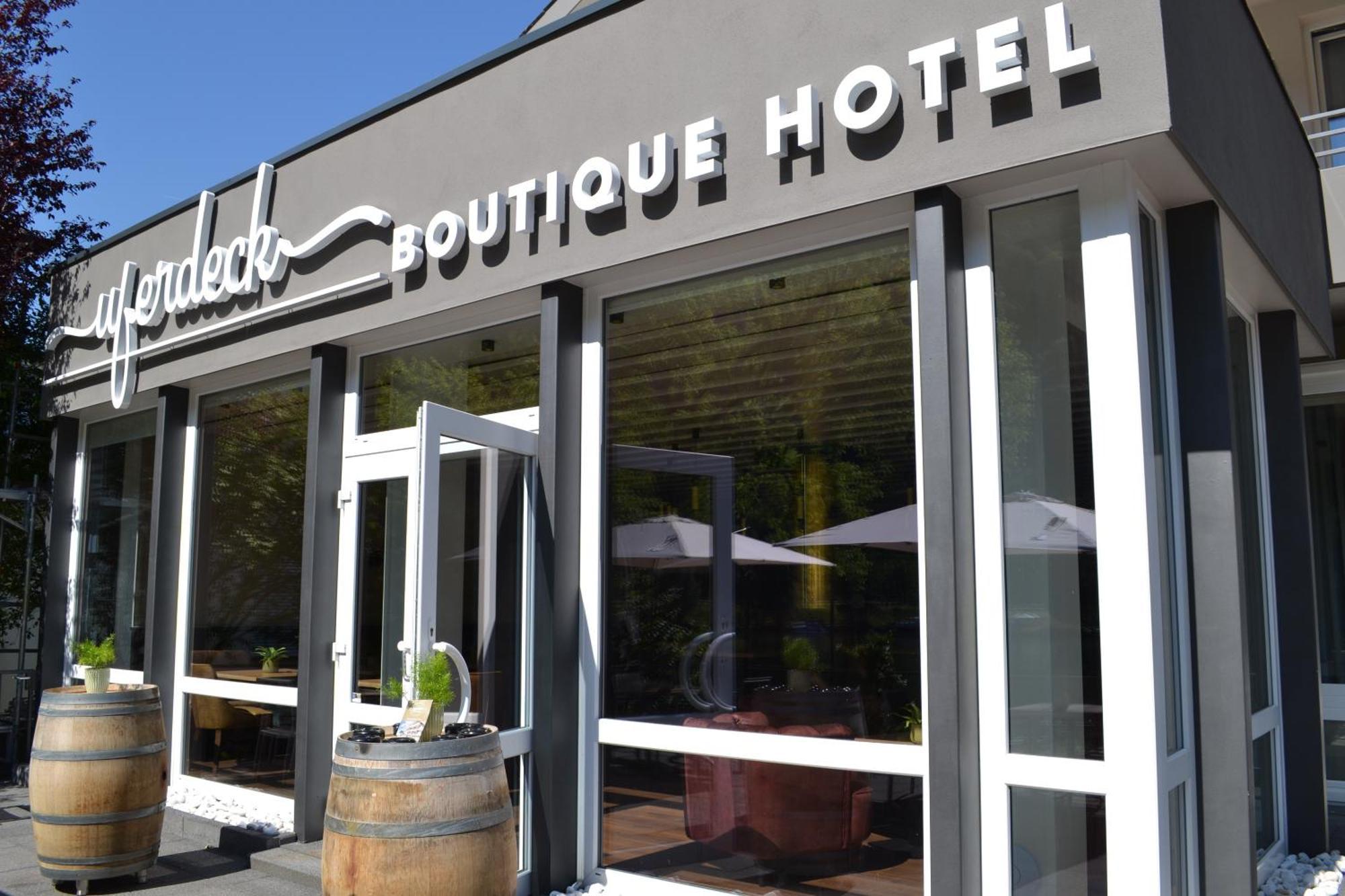 Uferdeck - Boutique Hotel Traben-Trarbach Dış mekan fotoğraf