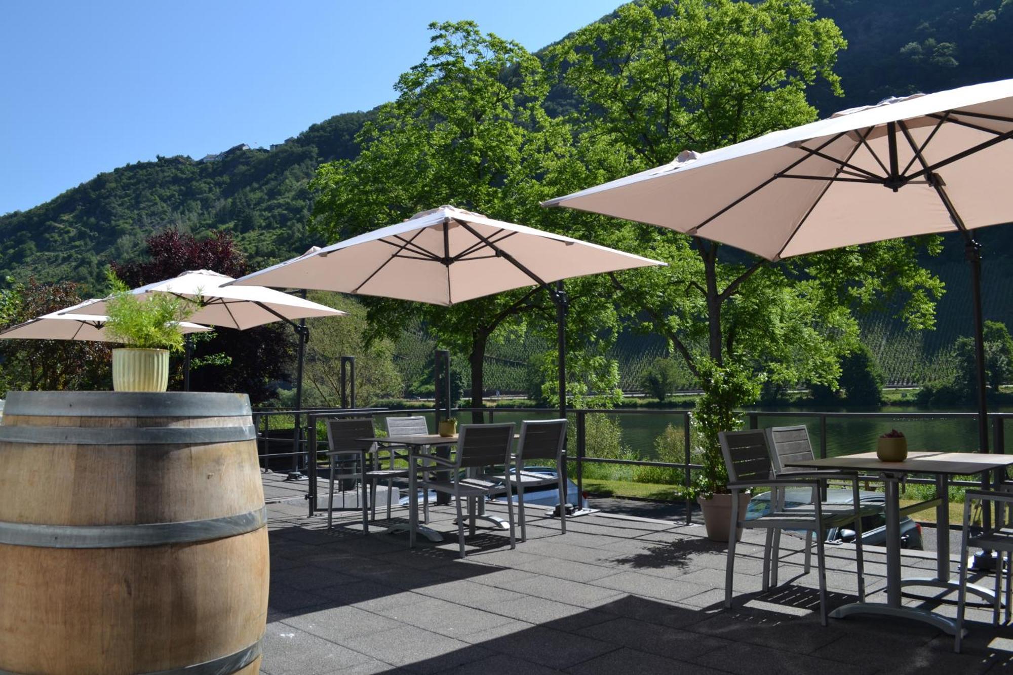 Uferdeck - Boutique Hotel Traben-Trarbach Dış mekan fotoğraf