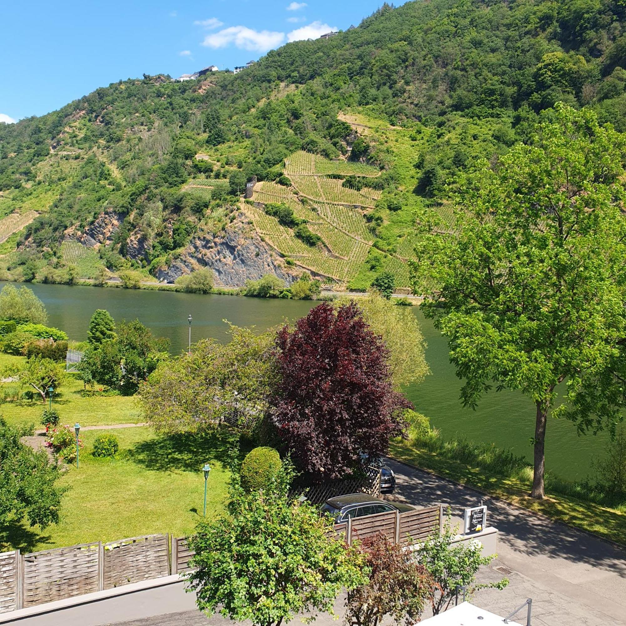 Uferdeck - Boutique Hotel Traben-Trarbach Dış mekan fotoğraf