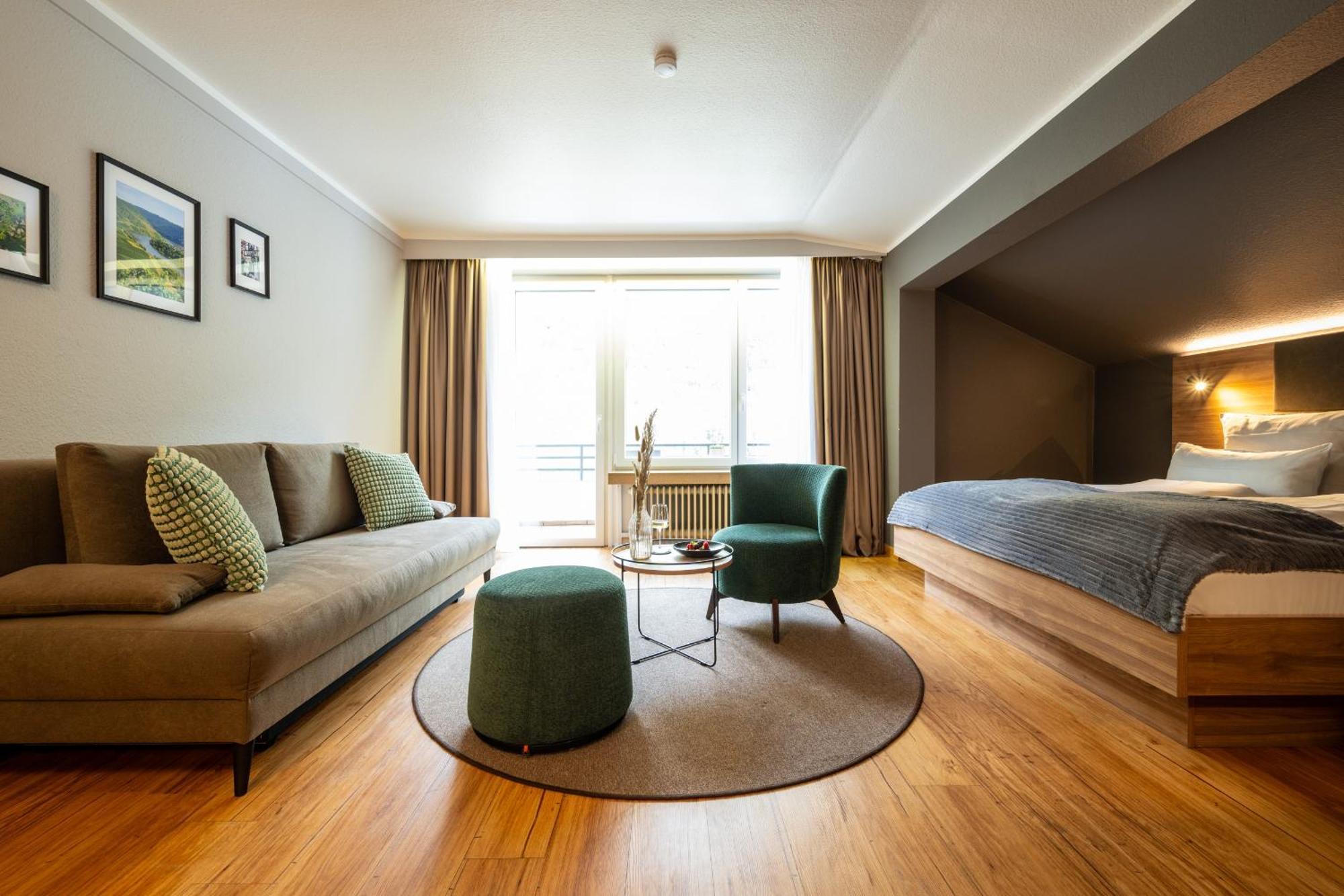 Uferdeck - Boutique Hotel Traben-Trarbach Dış mekan fotoğraf
