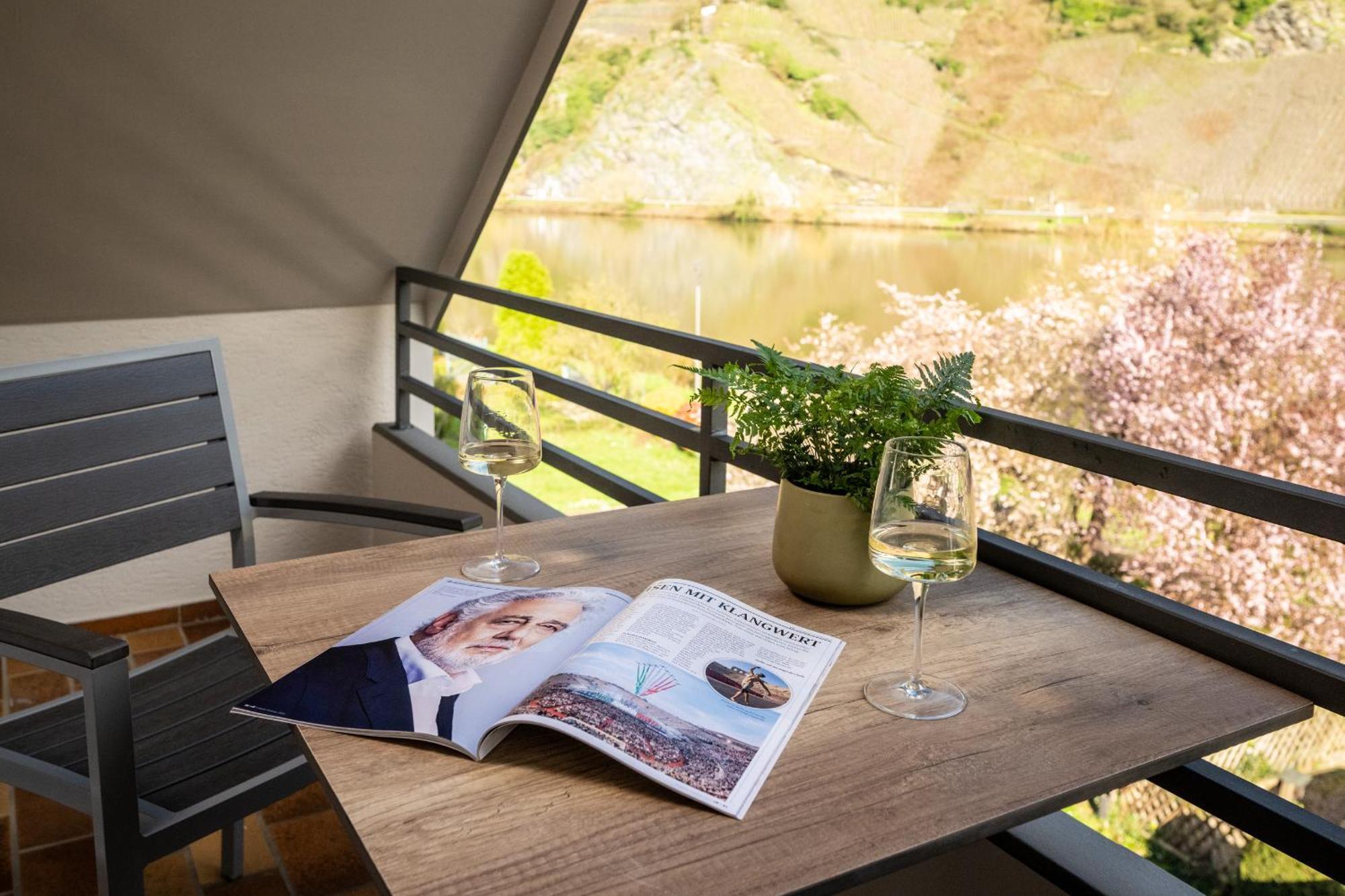 Uferdeck - Boutique Hotel Traben-Trarbach Dış mekan fotoğraf