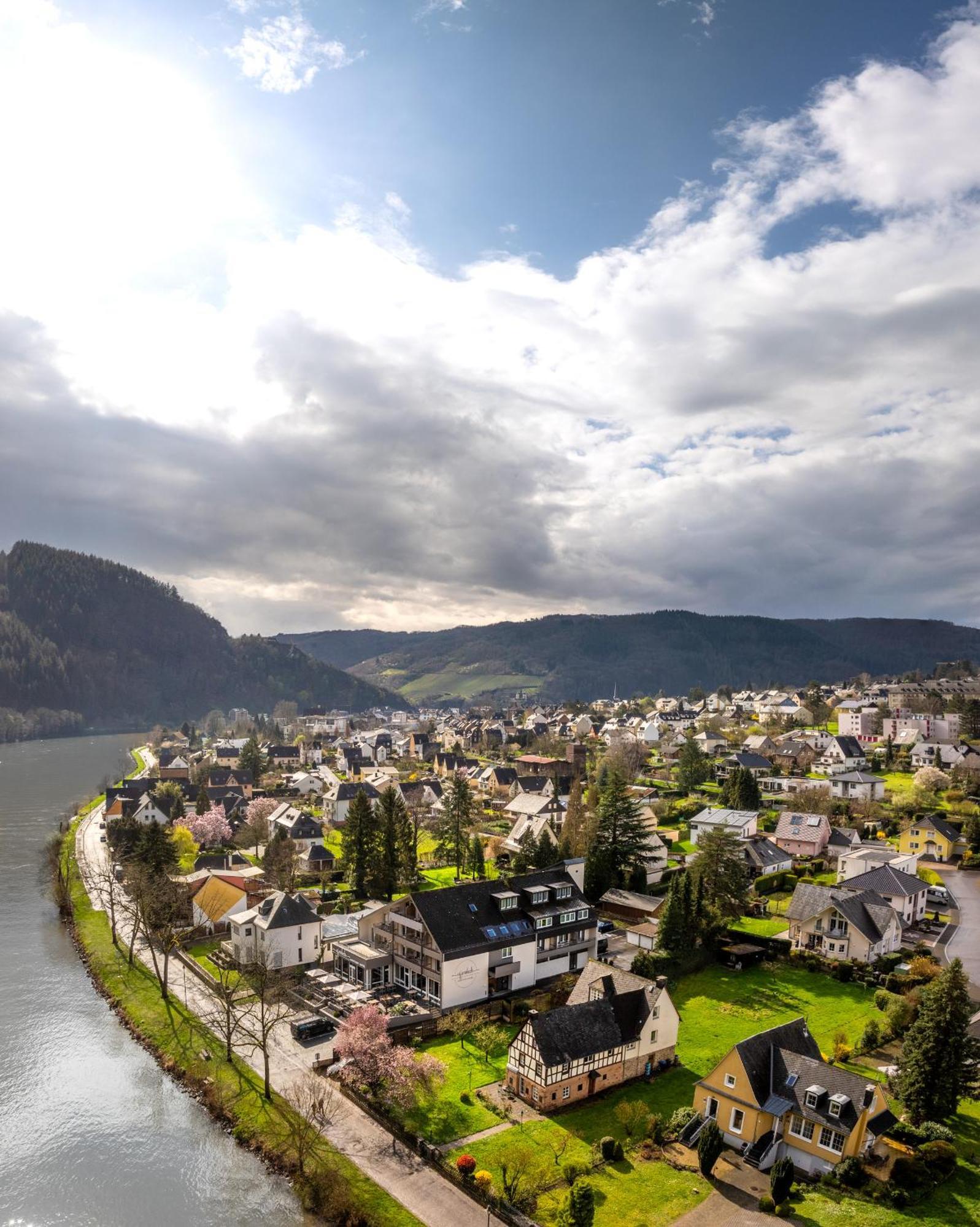 Uferdeck - Boutique Hotel Traben-Trarbach Dış mekan fotoğraf