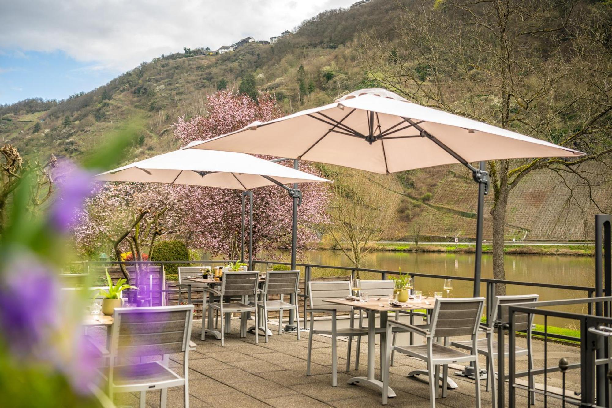 Uferdeck - Boutique Hotel Traben-Trarbach Dış mekan fotoğraf