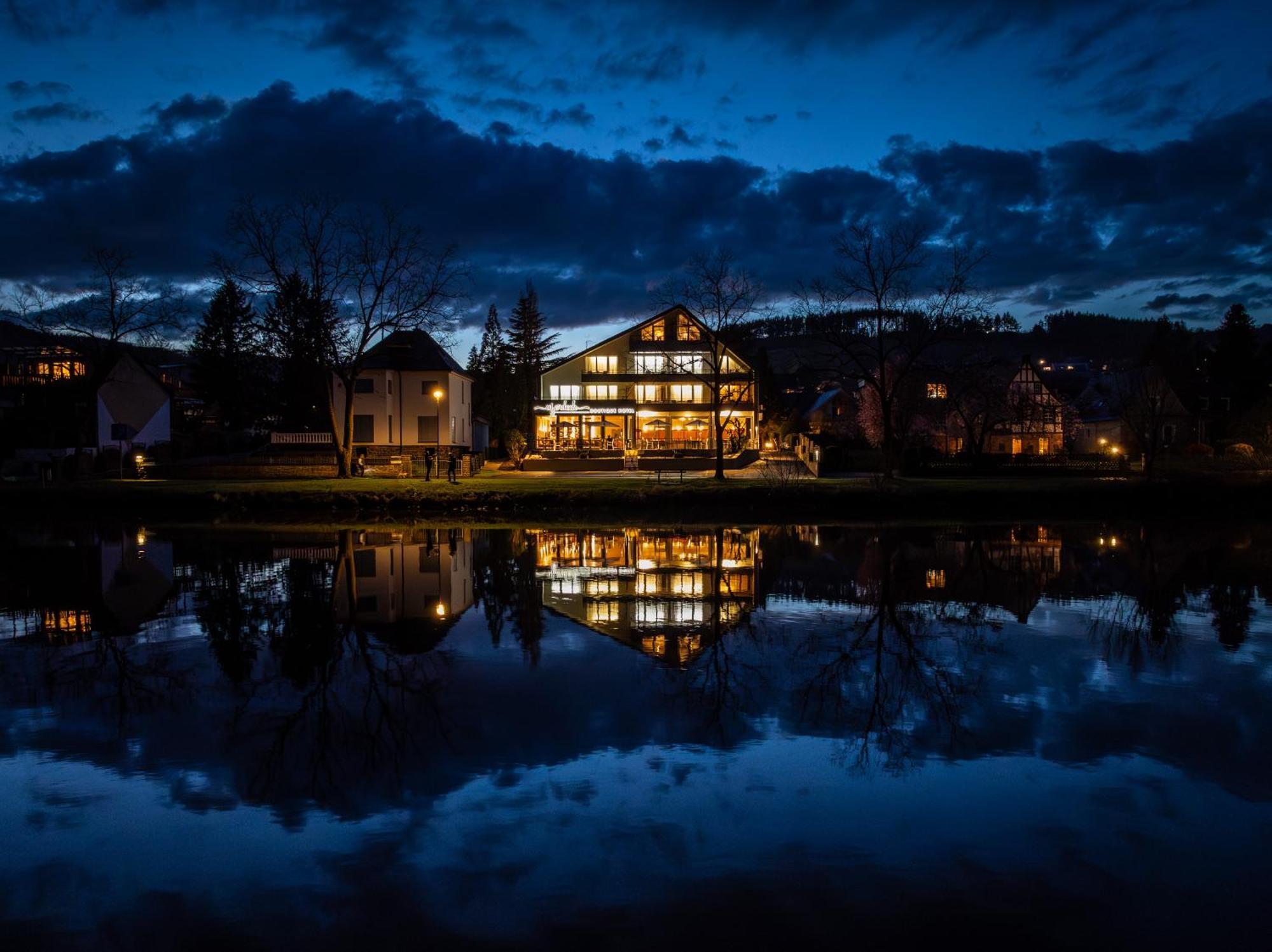Uferdeck - Boutique Hotel Traben-Trarbach Dış mekan fotoğraf