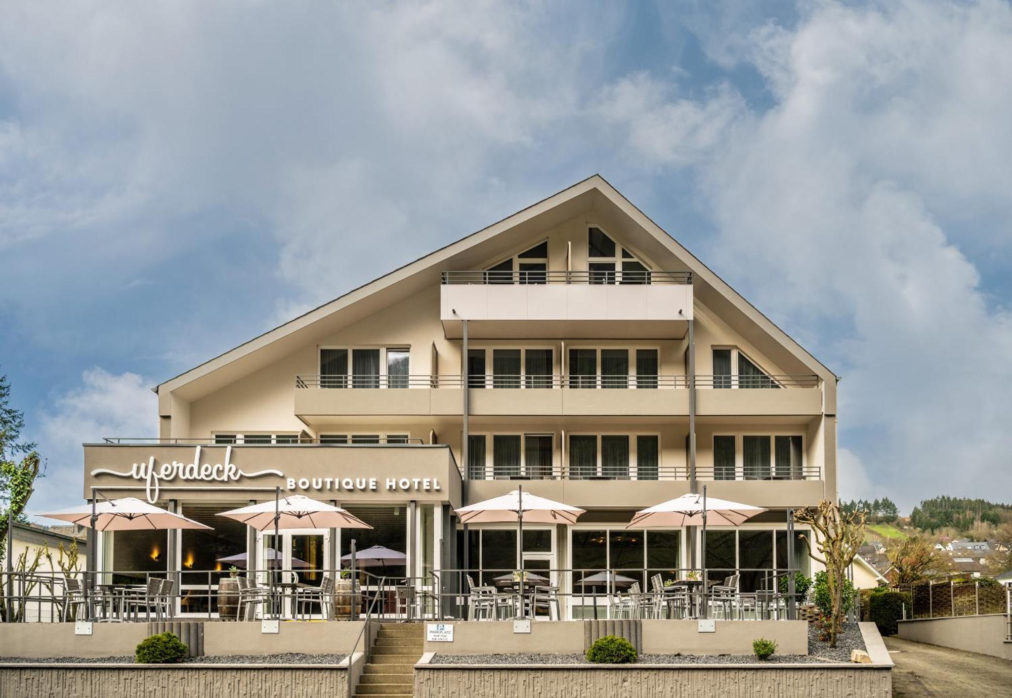 Uferdeck - Boutique Hotel Traben-Trarbach Dış mekan fotoğraf