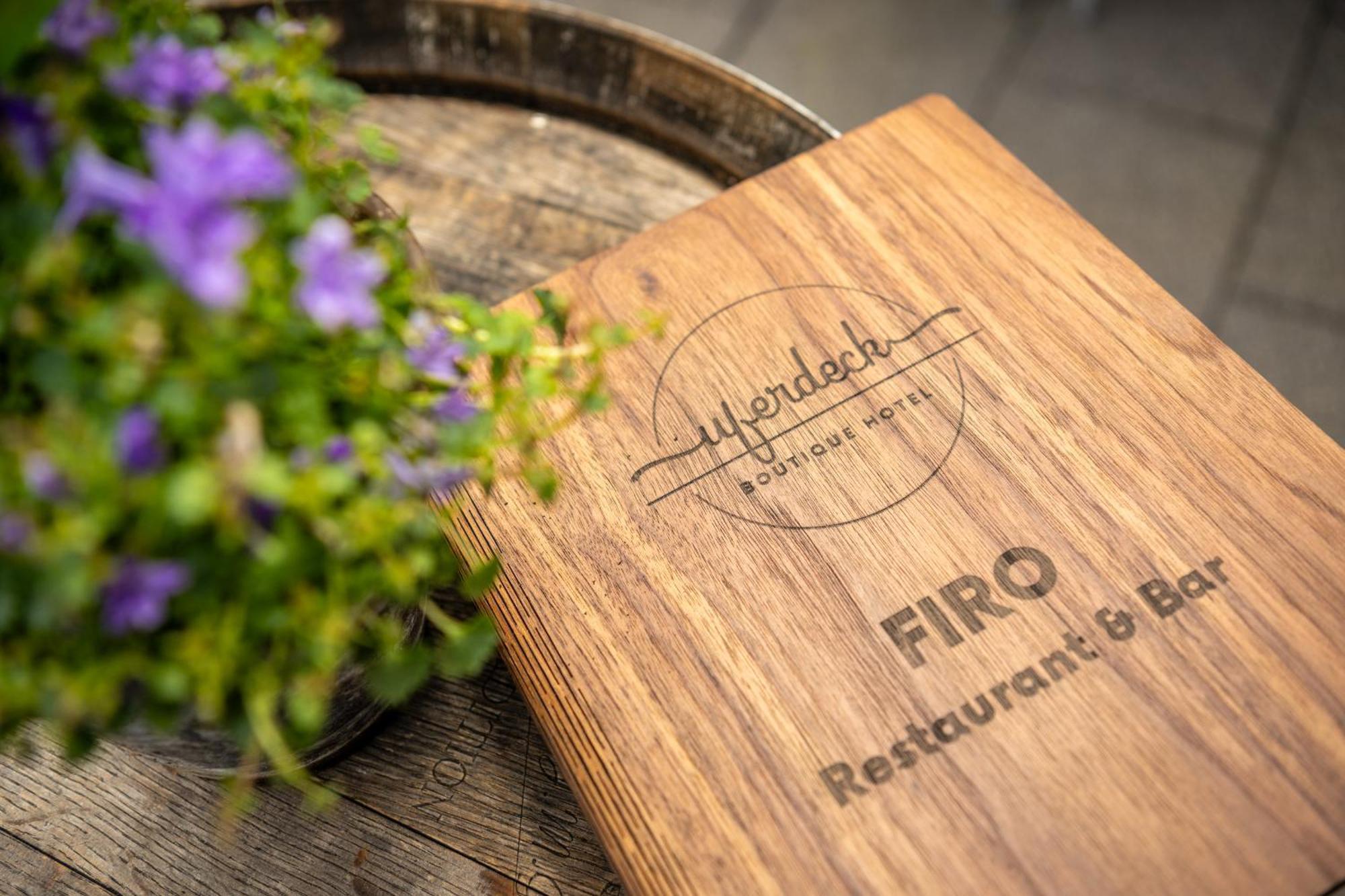Uferdeck - Boutique Hotel Traben-Trarbach Dış mekan fotoğraf
